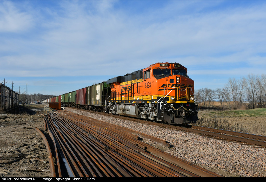 BNSF 8393